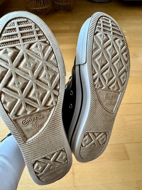 Kožené vysoke tenisky, converse,36