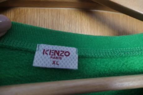 Kenzo original damska mikina l, l
