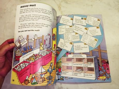 Usborne young puzzle books, 