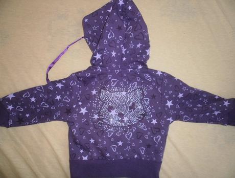 Mikina rocková 80, 74