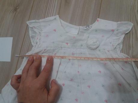 Šatky s bodynkami, f&f,68