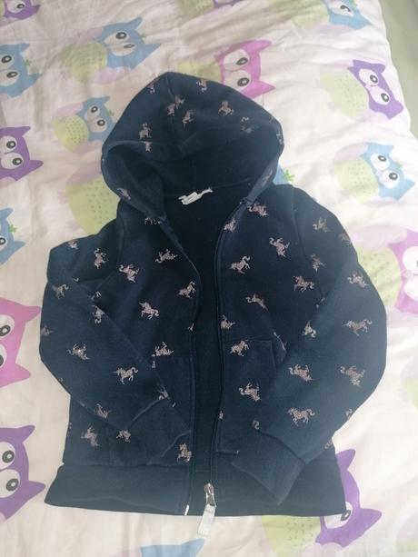Mikina, h&m,122