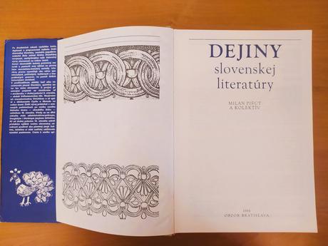 Dejiny slovenskej literatúry 1984, 