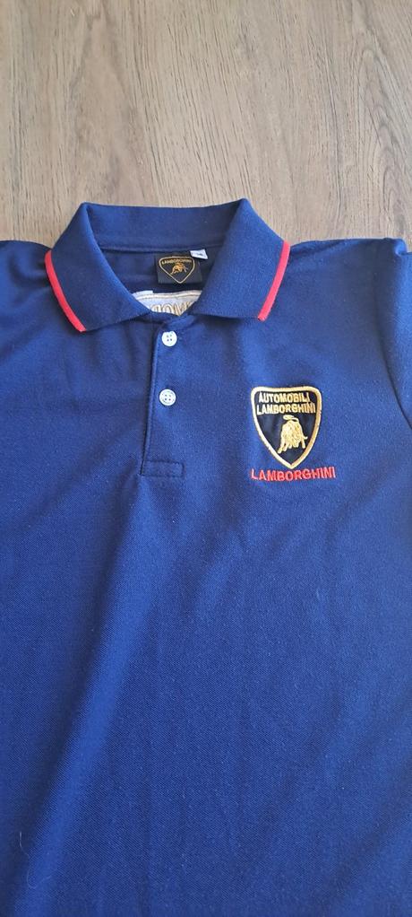 Tričko lamborghini, 164