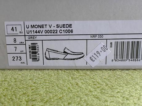 Málo nosené topánky geox, veľmi dobrý stav, geox,41