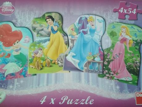 Puzzle princezné, 