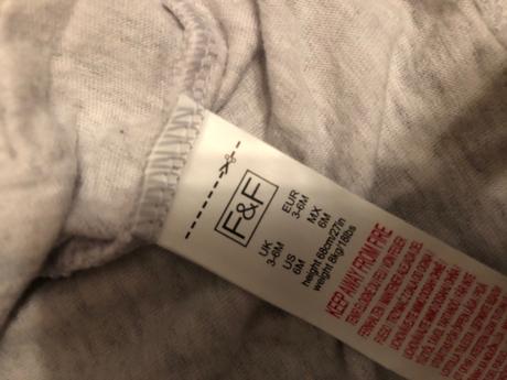 Letný set smiles for daddy (tričko+ kraťasy), f&f,68