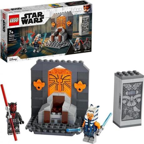 Lego star wars "duel na planéte mandalore",
