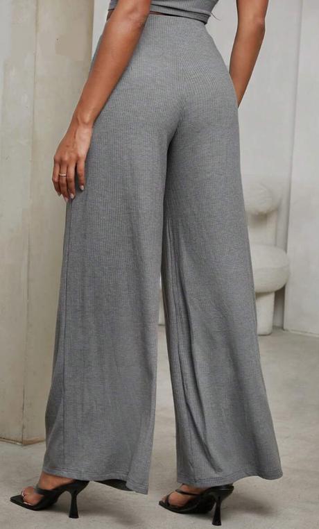 Široké pohodlné nohavice, 36 / 38 / l / m