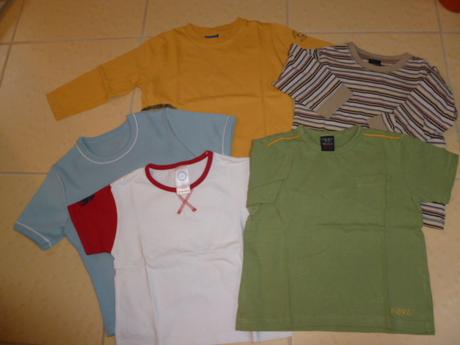 Tričká 5ks, 86–98