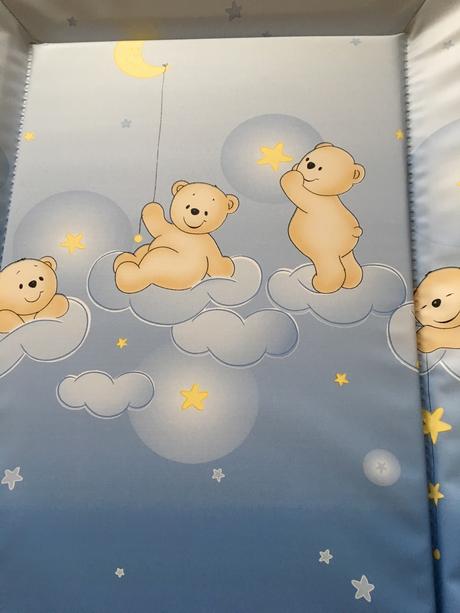 Podložka na prebaľovanie ako nová, 