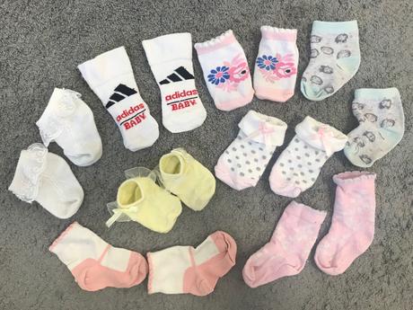 Ponozky pre babatko, 50–62