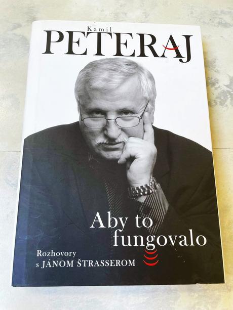 Rozhovory s j.štrasserom /k.peteraj, 