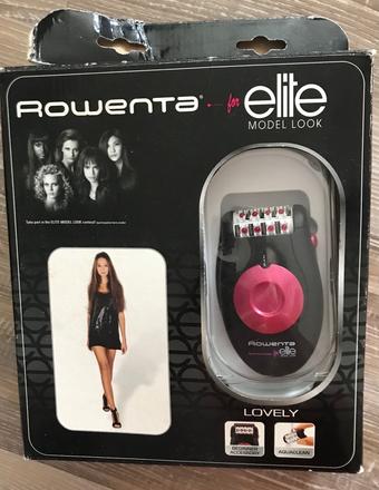 Rowenta epilátor len rozbalené, 