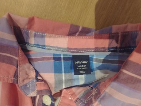 Chlapčenské košeľa gap 18-24mes., gap,98