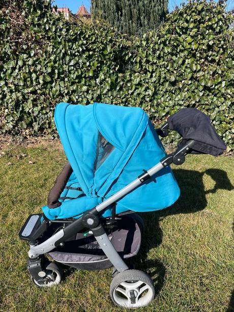 Kočík teutonia 3 kombinacia, teutonia,teutonia cosmo