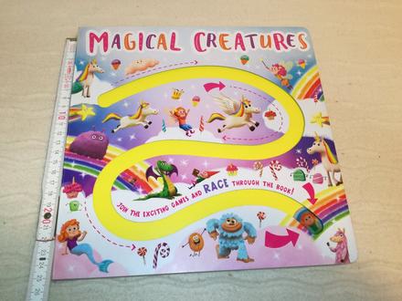 Magical creatures leporelo nsp21, 
