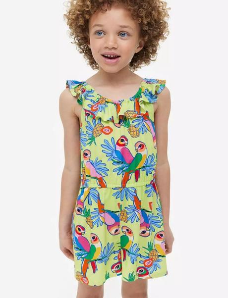 Balík letného oblečenia veľkosť 134, 122–134