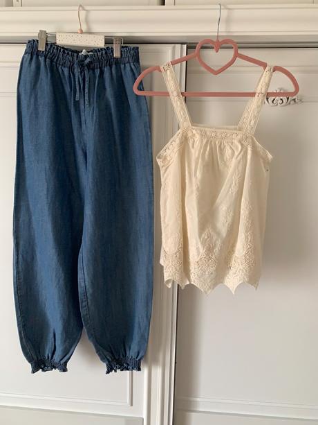 Top + nohavice zara č. 164, 13-14 rokov, zara,164