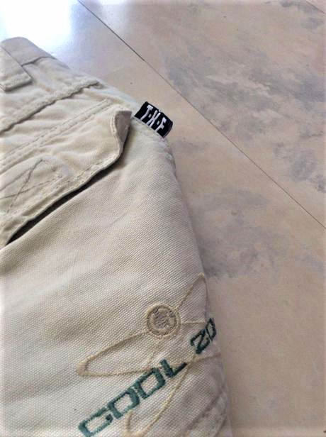 Športové nohavice - kapsáče, 134