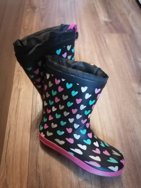 Dievčenské čižmy do vody, 34