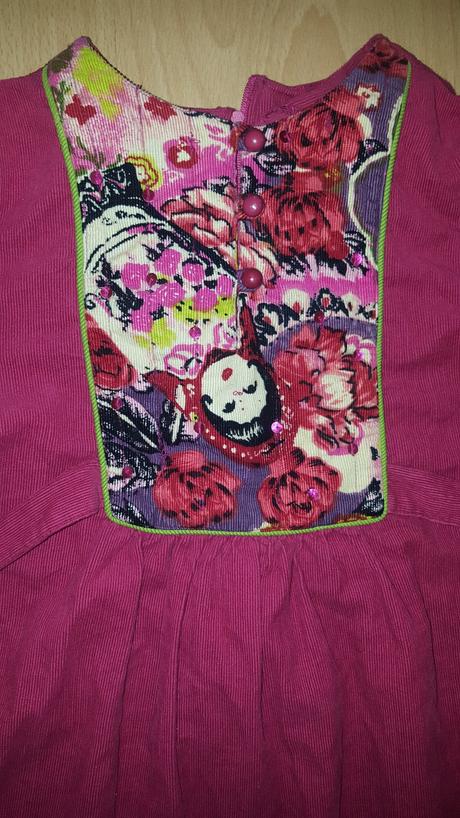 Memčestrové šaty vel.14, 146