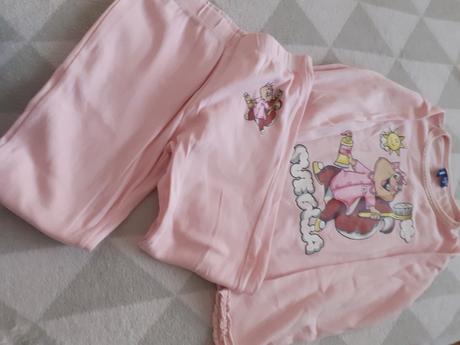 Dievcenske bledoruzove pyzamo, original marines,110