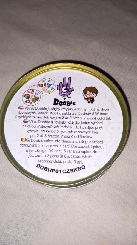 Dobble harry potter,