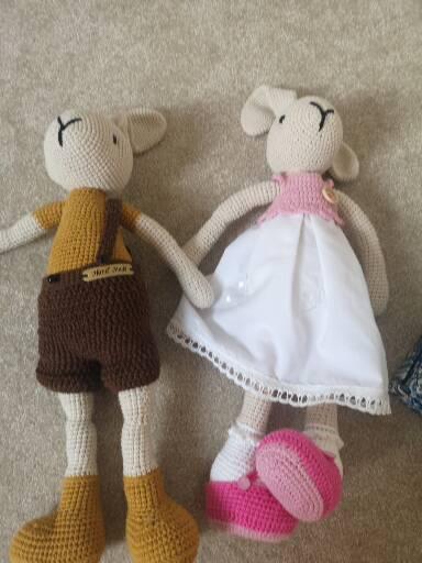 Ručné pletené postavičky, 