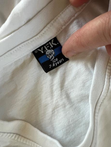 Letne detske tricka 2 kusy, 128