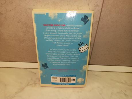 Jo nesbo - doctor proctor's fart powder, 