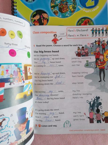 English world 2 pupils book + teachers guide,