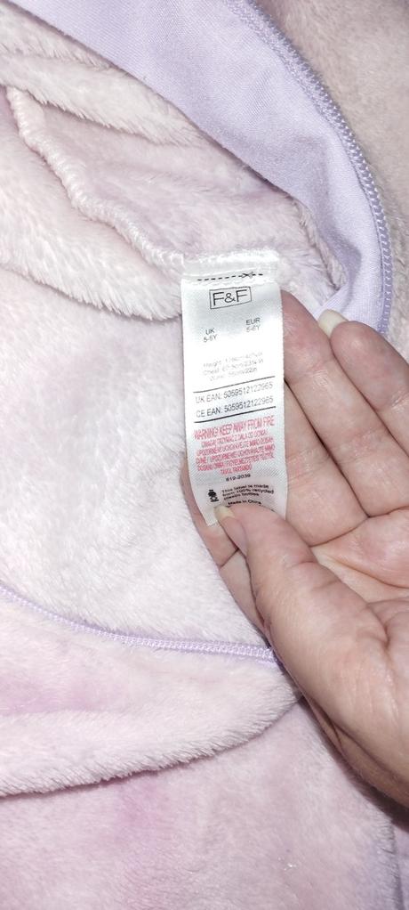 Krásny teplý overal jednorožec, f&f,116