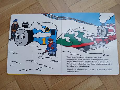 Tomas a vianocny stromcek, 