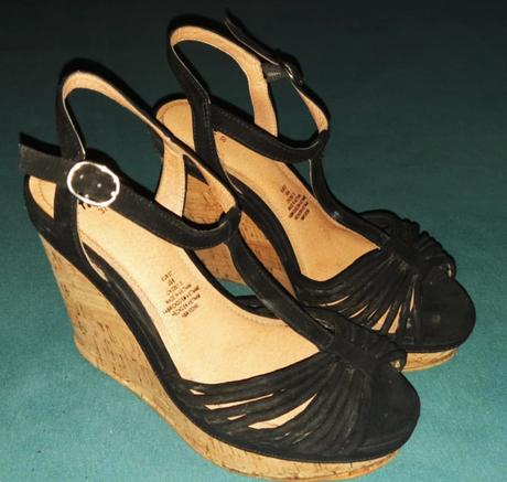 Predám sandálky hm na platforme veľ 37, h&m,37