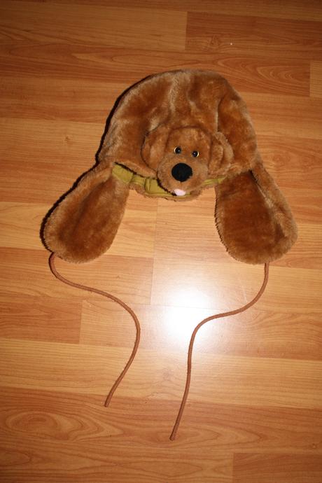 Čiapočka plyšová psik, 98