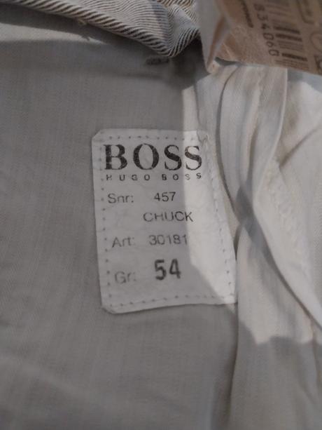 Nohavice, hugo boss,54