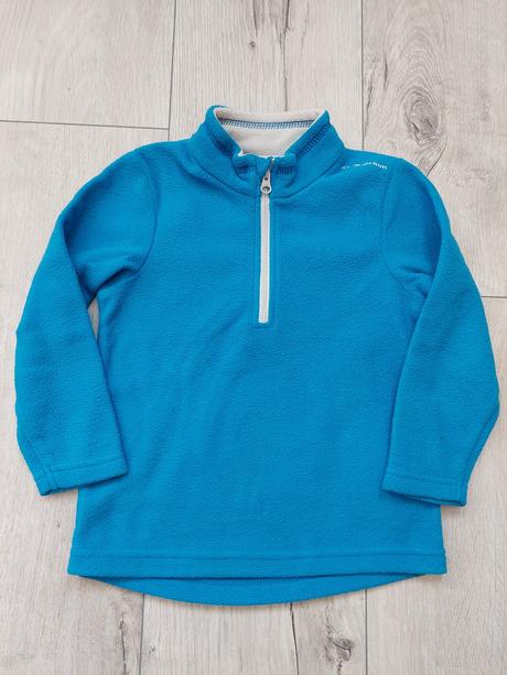 Fleece hike mikina, quechua,98