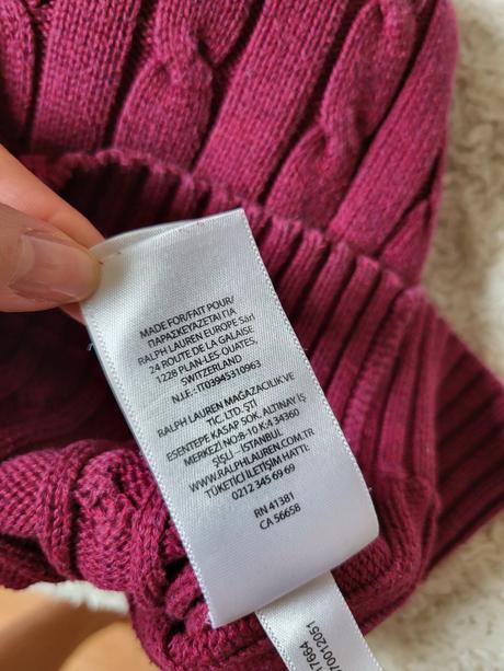 Ralph lauren pletený sveter l, ralph lauren,l