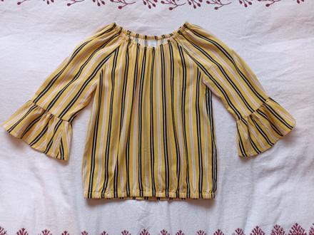 Blúzka lindex 134/ 140, lindex,134