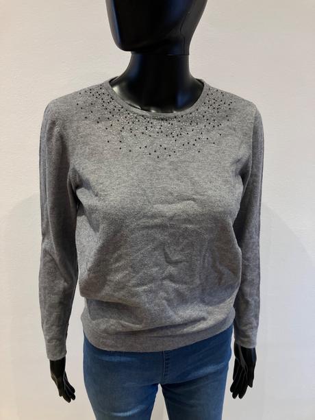 Dámsky sveter s korálikmi mohito (s), mohito,s