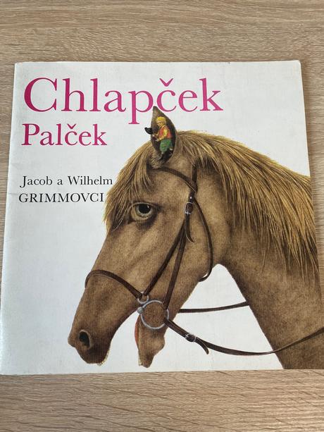 Chlapček palček mini rozprávk grimmovci dukátiky,