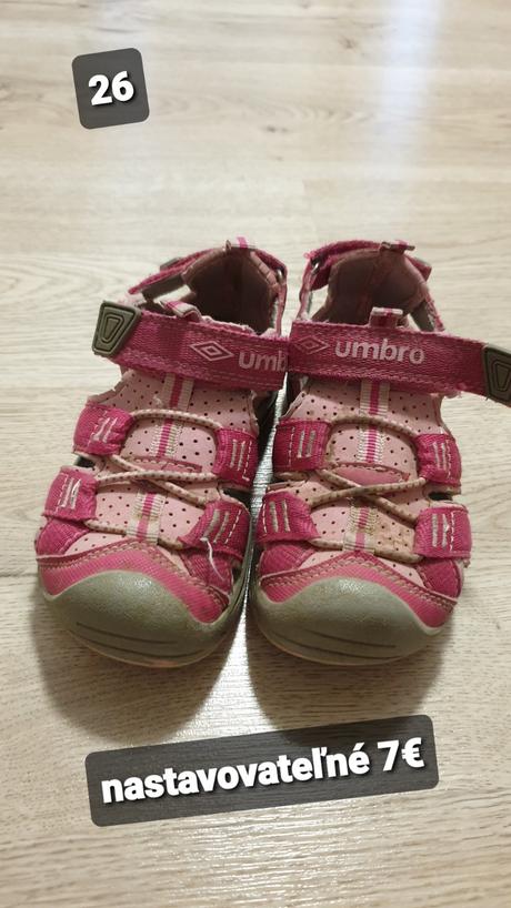 Topánky od 19-29, 24