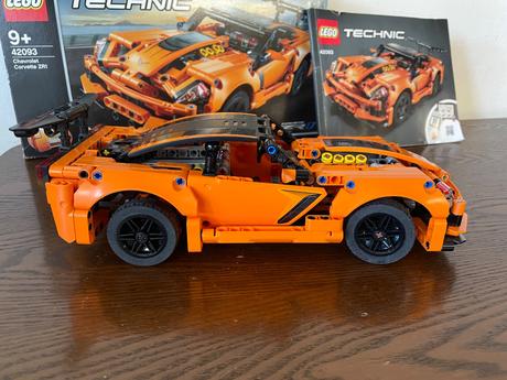Lego technic 42093 chevrolet corvette zr1, 