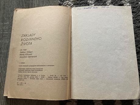 Základy rodinného života (1984),