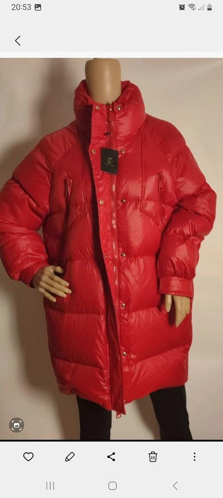 Štýlová paperova bunda, 42