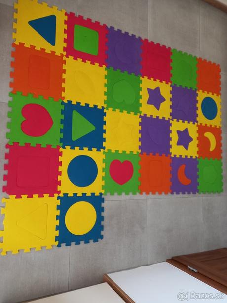 Penové puzzle na podlahu, 