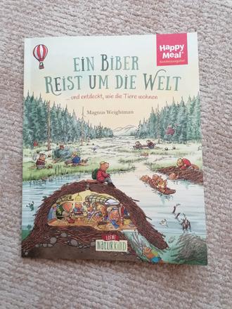 Ein biber reist um die welt, 