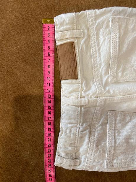 Krásne smotanové rifle zara, zara,92