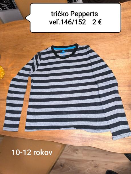 Tričko, pepperts,146